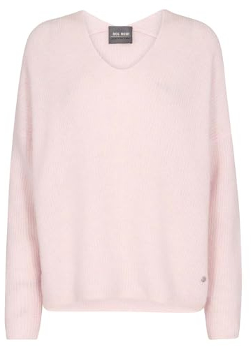 Mos Mosh Pullover Thora mit Alpaka S Rosa