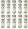 SIGANDG Neozed Sicherungen, D01 16A gL/gG 400VAC, D0-Typ Sicherungseinsatz (10 Stück)