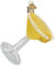 Old World Christmas Lemon Drop Martini Glass Hanging Ornament