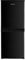 Cookology CFF1855050BK Static 185 Litre Freestanding 50/50 Fridge Freezer, Adjustable Temperature Control, Reversible Doors and Legs, Efficient LED Light, 4 Star Freezer Rating - in Black