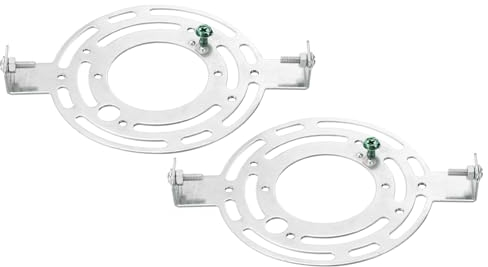 PATIKIL Kit de Support de Fixation Universel pour Luminaire, 145mm (5,71 Po), 2 Ensembles de Barres Transversales pour Plafonnier Mural, Plafonnier, Lustre