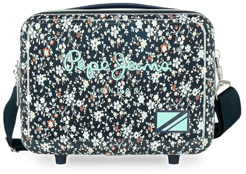 Pepe Jeans Alenka Nececer anpassbar, Blau, 33 x 25 x 14 cm, starr, ABS, 9,14 l, 0,88 kg von Joumma Bags, blau, Brauchen anpassbar