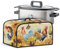 Uorisanigo Slow Cooker 8 qt Cover Chicken Sunflower Oval Slow Cooker Cover Washable Appliance Cover Small Appliance Covers