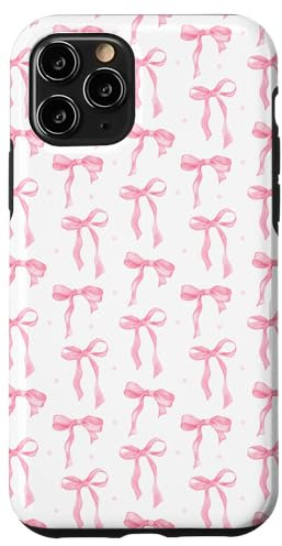 PINK BOWS GIRL Case for iPhone 11 Pro
