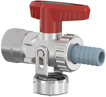 Simplex KFE-Kugelhahn für Heizung mit Innengewinde G 3⁄4 M - F10646