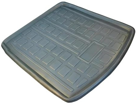 POMPOMPUR Kofferraummatte Für Hinten Maßgeschneidert Laderaumwanne Kofferraumboden Teppich Für A4 S4 RS4 B7 B8 Limousine 2005–2016