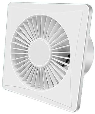 Ventilatore da Bagno, 250X250mm, Foro 180mm, Profondità 120mm, 22W 230V 50Hz, 245m³/h 35dB
