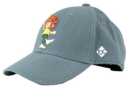 Bavarian Caps Pumuckl Tanzt Grau Blau Curved Mütze