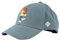 Bavarian Caps Pumuckl Tanzt Grau Blau Curved Mütze