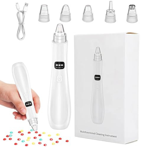 YANGUN Elektrischer Diamond Painting Stift, Diamond Painting Stift Elektrisch, 5 Styles Drill Pen Ersatzköpfe, Tools & Zubehör, Wiederaufladbarer, Schneller DIY Kunst Werkzeug Ki