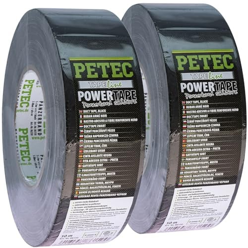 PETEC 2x 86150 Klebeband | 86150,