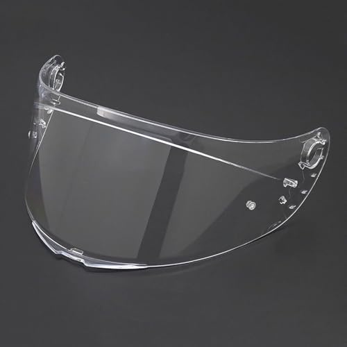 LYCFC Motorcycle Helmet Visor for MT V-14, UV Protection Helmet Visor Replacements Motorcycle Face Shield Accessories,normal-H Transparent