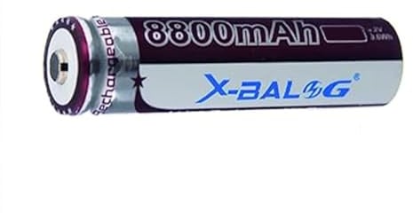 Batteria Ricaricabile 8800 mAh 4,2V NiMH Professionale per Torcia, Telecamera, Pannello Solare (PIN, VERSIONE)
