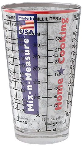 dezine Verre doseur transparent