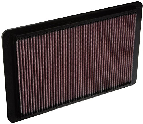 K&N 33-2369 Motorluftfilter: Hochleistung, Prämie, Abwaschbar, Ersatzfilter,Erhöhte Leistung, 2007-2010 (Solstice, GT, Sky)
