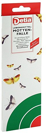 Detia 800518 Lebensmittel-Mottenfalle, 3-er Pack