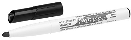 BIC Whiteboard Marker BIC® Velleda® 1741, 1,4 mm, schwarz