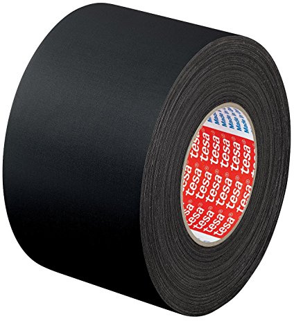Tesa 04651-00508-00 Gewebeband Premium 50 m x 50 mm in schwarz