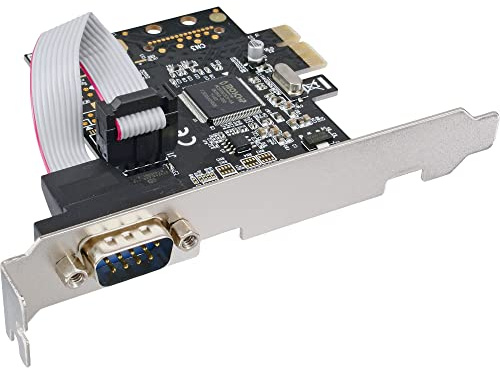 InLine 76618D Schnittstellenkarte, 1x Seriell 9-pol, PCIe (PCI-Express)