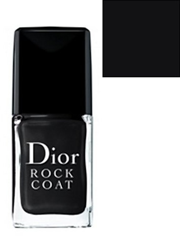 Rock Coat Top Coat by Dior Smokey Black 10ml