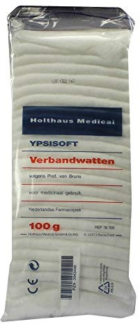VERBANDWATTE Holthaus DIN 100 g
