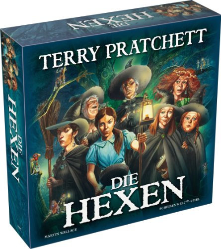Asmodee 002105 - Treefrog Games - Die Hexen, Brettspiel
