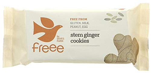 Doves Farm | Stem Ginger Cookies - Gf | 4 X 150G