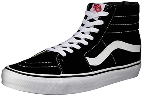 Vans Sk8 Hi Black/Black-White