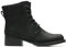 Clarks Orinoco Spice 2611093, Stivaletti Donna, Nero (Black Leather), 37 EU
