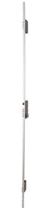 Yale-azbe 8922 - Cerradura seguridad -80 cilindrico hs6 largo 40 aluminio