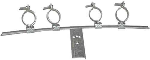 Premium X Multifeedhalter 4-Fach verzinkt schmal 3° Grad möglich zum Beispiel für Astra, Hotbird, Sirius, Thor