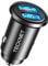 TECKNET Car Charger Adapter, QC 3.0 6A/36W Car Phone Charger Fast Charging Dual Port USB Cigarette Car Charger 12V/24V USB Socket with Led Indicator for iPhone16 Pro Max, Samsung S24, Android phones