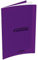 CONQUÉRANT Lot de 3 Cahiers 24 x 32 96 pages grands carreaux couverture polypro violet