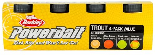 Berkley BTBMP-AST1 PowerBait Forellenköder Sortiment