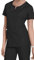 Smart Uniform 1706 Scrub top (L, Schwarz [Black])