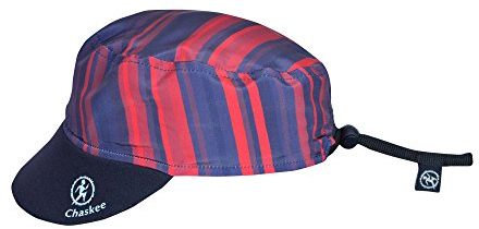 Chaskee Reversible Cap Microfaser UV 80 Junior Stripes mit UV Schutz (6)
