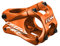 Funn Crossfire Mountainbike Vorbau mit 35mm Lenkerklemmung - Langlebiger und Leichter Legierungs-Vorbau für Mountainbike und BMX-Bike, Länge 35mm Vorbau (Orange)
