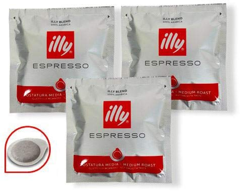 200 Cialde Di Caffè Illy Tostatura Media 100% Arabica