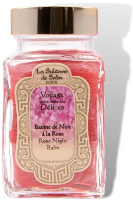 La Sultane de Saba - Rosen-Nachtbalsam, 100ml - Reisen Sie auf der Straße der Genüsse
