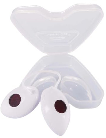 I-medstetic Lunettes de Soleil UVA Solarium Vision1 2SUN Sunmarket - Lunettes de sécurité - Réglable - Blanc