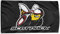 Lovely999 Scatpack Mopar Banner Fahne Dodge Chrysler Auto Teile Racing Bee Pack Scat Perfekt für Ihr Zuhause Fahnenmast Heckklappe Wand Banner Dekoration, schwarz, 3x5 Feet
