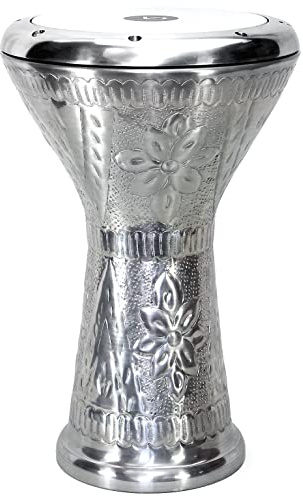 Orientalische Profi Solo Darbuka Handgehämmert