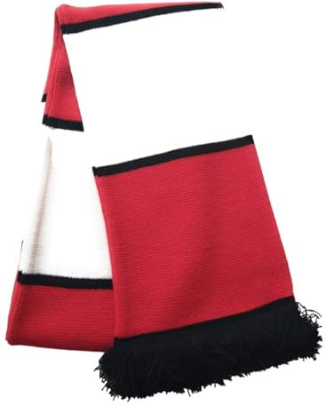 Southampton FC colours retro bar scarf saints