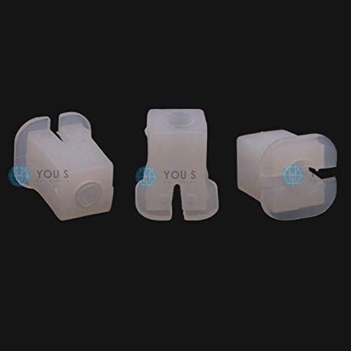 10 x YOU.S Original Montage Clips Scheinwerfer Halterung InnenØ: 4,5 mm - 1216957