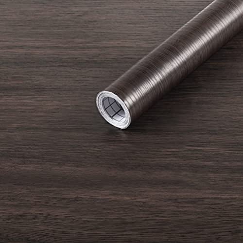 Arthome vinilo adhesivo muebles Madera Nogal, 44cmx3m Papel Pintado Autoadhesivo,Contacto Papel Adhesivo Decorativo para Encimeras, Muebles, Revestimiento de Paredes, Fácil de Limpiar Removible