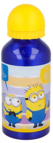 Stor Botella, Aluminium, Minions II, 400 ml