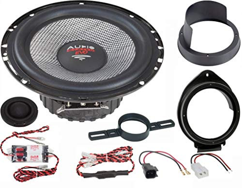 Audio System Xfit OPEL Astra K EVO2 110W Compo System Lautsprecher kompatibel mit OPEL Astra K 2015 ->