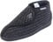 Dunlop Mens Adjustable Quick Easy Touch Fastening Orthopaedic Boot Slippers - Washable Hook and Loop Cosy Winter Bootie Slippers Men Size 9 UK