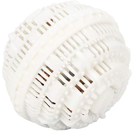 Zwinner Bolas para Lavadora, Bola Mágica para Lavar Ropa, Bola de Limpieza Reutilizable para Uso Doméstico(Blanco)