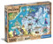Clementoni - 39666 - Disney Maps - Disney Frozen Puzzle 1000 Teile für Erwachsene und Kinder ab 10 Jahre, herausforderndes Geschicklichkeitsspiel für die ganze Familie
